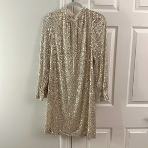 Sequin Dress